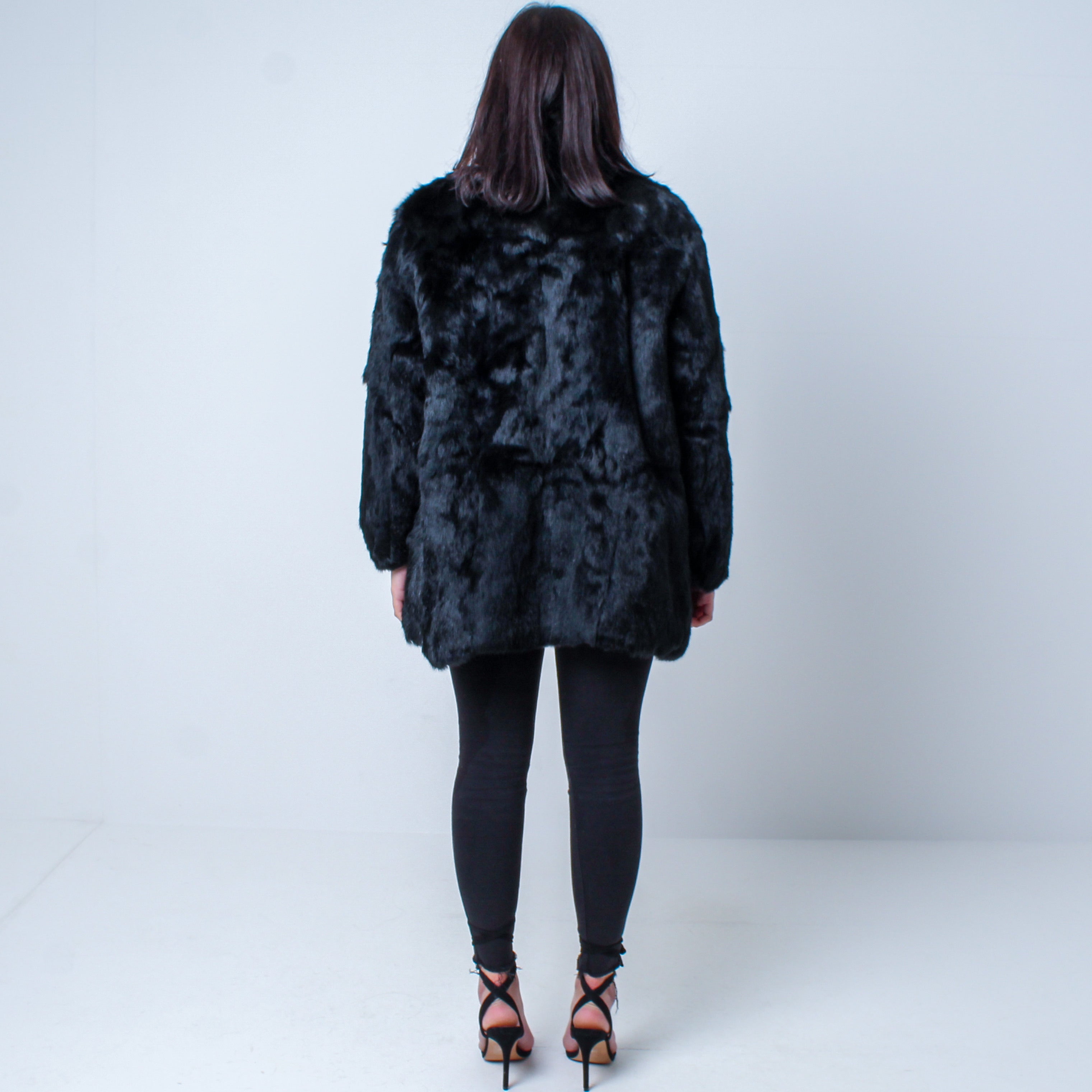Vintage Women’s Luxury Real Sable Fur Coat Size: Medium-Large Women’s UK 12-16