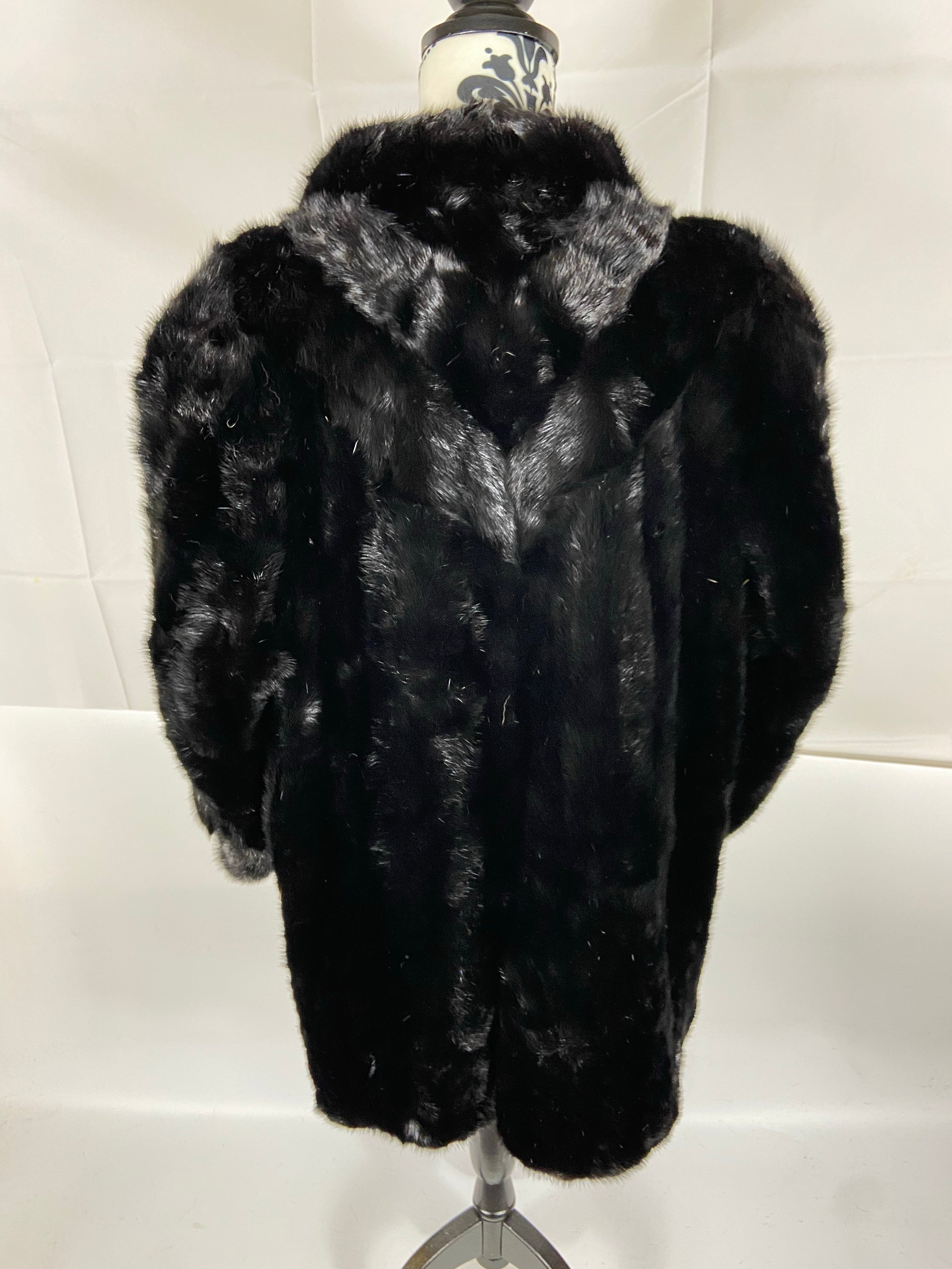 RARE! Letout SAGA ROYAL Lavender Mink fur coat