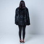 Women’s Luxury Vintage Real Mink Fur Coat Size: Small - Medium UK 8-12
