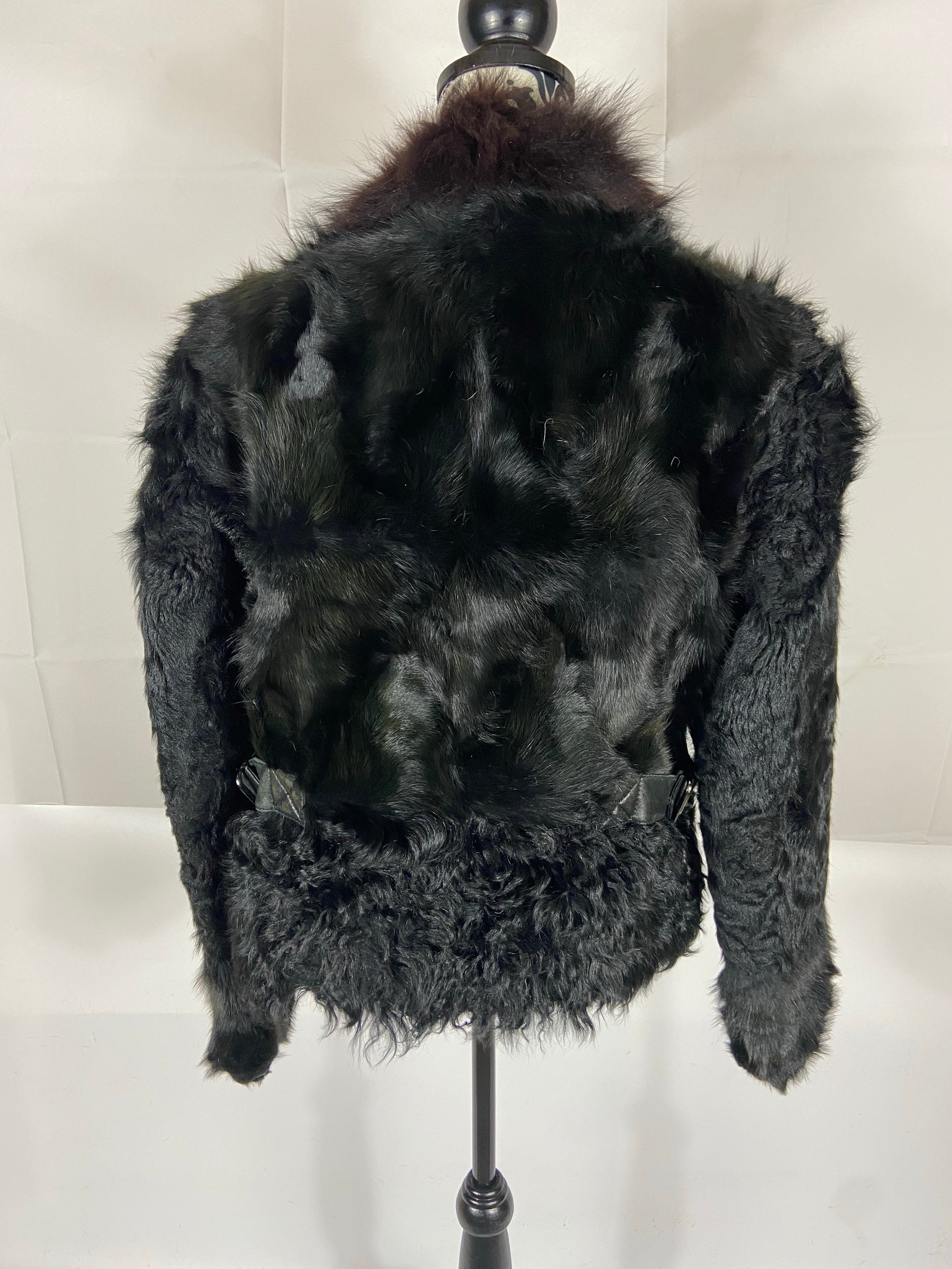 Women's Vintage Real Goat Fur Coat Size: Small-Medium – The Vintage Fur  Outlet