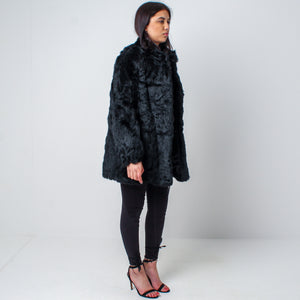 Vintage Women’s Luxury Real Sable Fur Coat Size: Medium-Large Women’s