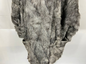 White Faux Fur Coat 1 - furoutlet - fur coat, fur jackets, fur