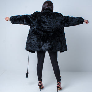Vintage Women’s Luxury Real Sable Fur Coat Size: Medium-Large Women’s