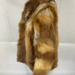 Women’s Vintage Real Red Fox Fur Coat Size: Small / Medium Women’s