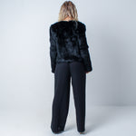 Women’s Luxury Vintage Real Mink Fur Coat Size: XS-Small UK 6-10