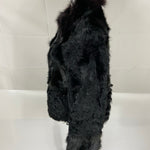 Women’s Vintage Real Goat Fur Coat Size: Small-Medium