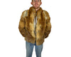Vintage Real Red Fox Fur Coat Size: Medium-Large Women’s / Small-Medium Men’s