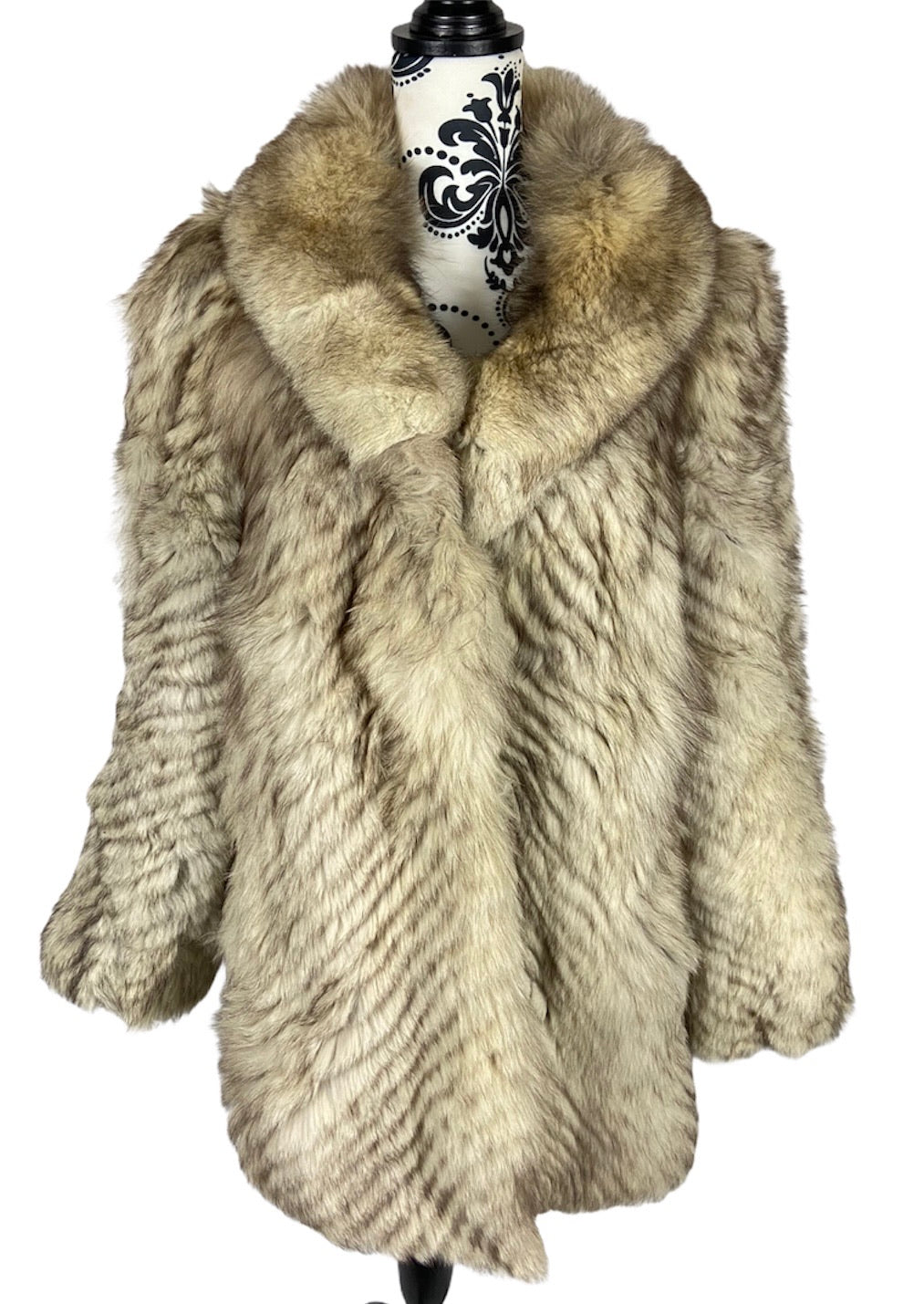 Arctic Fox Fur (Large/#2 Quality)
