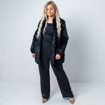 Unisex Luxury Real Sable Fur Coat Size: Small - Medium Women’s UK 8-12
