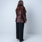 Women’s Luxury Vintage Real Bisam Muskrat Fur Coat Medium-Large UK 12-16