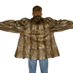 Vintage Real Luxury Mink Fur Coat Size Medium Women’s / Small Men’s