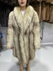 SAGA Royal Vintage Italian Designer Fine Fox Fur Coat - Available - Contact Us To Order