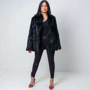 Women’s Luxury Vintage Real Mink Fur Coat Size: Small - Medium UK 8-12
