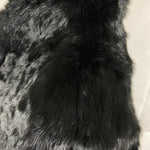Vintage Unisex Luxury Real Sable Fur Coat Size: Medium Women’s / Small Men’s